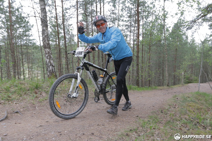 Bild från Skandisloppet MTB 2016 del1