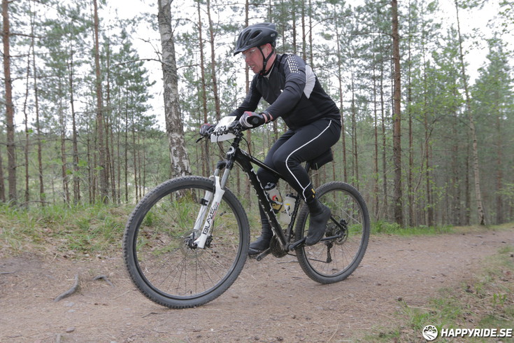 Bild från Skandisloppet MTB 2016 del1