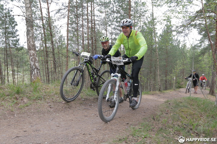 Bild från Skandisloppet MTB 2016 del1