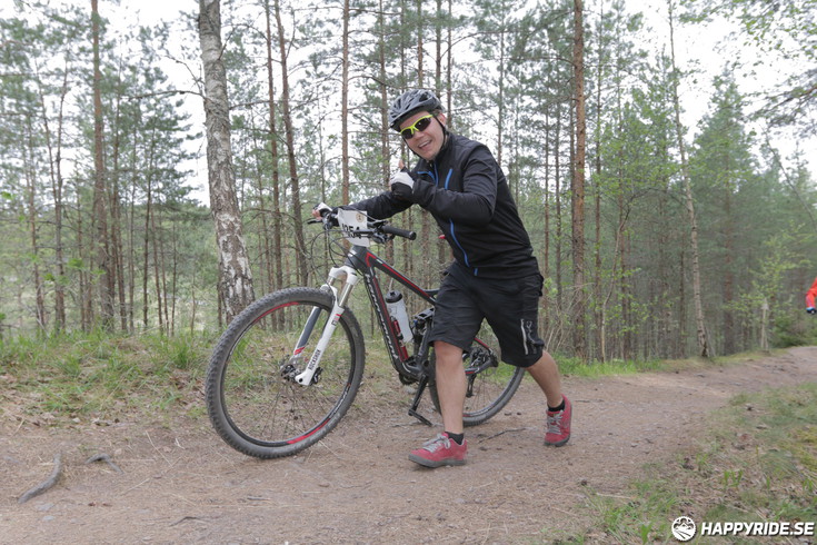 Bild från Skandisloppet MTB 2016 del1