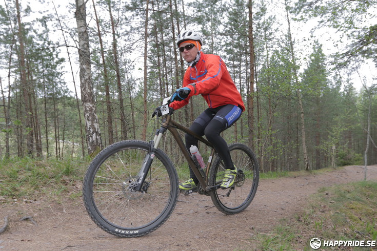 Bild från Skandisloppet MTB 2016 del1
