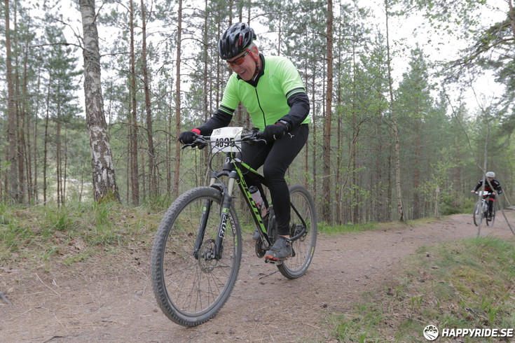 Bild från Skandisloppet MTB 2016 del1