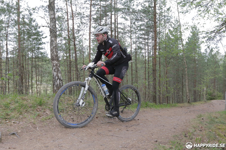 Bild från Skandisloppet MTB 2016 del1