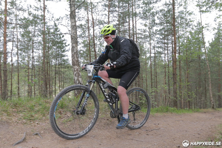 Bild från Skandisloppet MTB 2016 del1