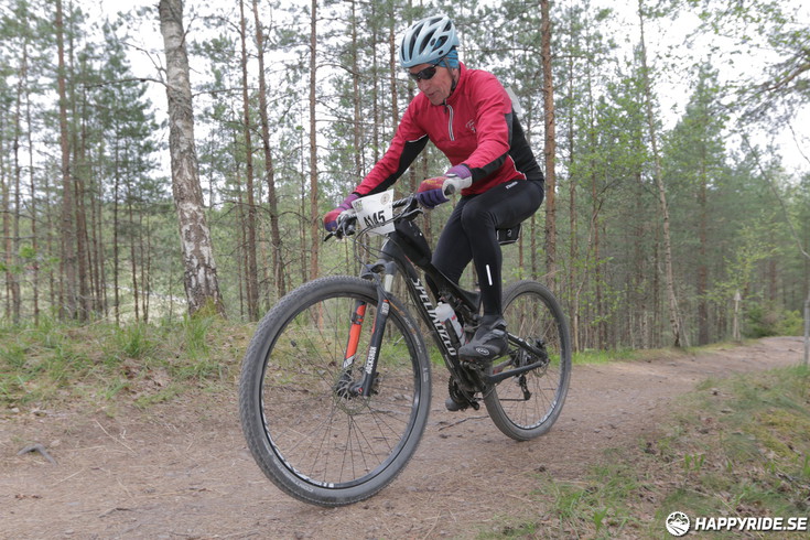 Bild från Skandisloppet MTB 2016 del1