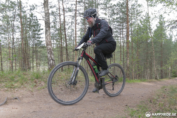 Bild från Skandisloppet MTB 2016 del1