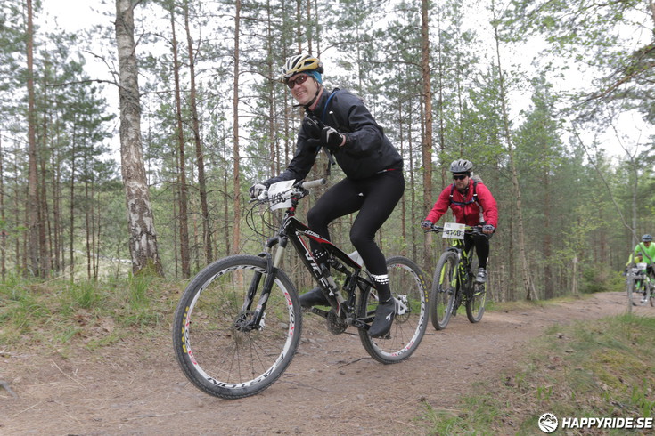 Bild från Skandisloppet MTB 2016 del1