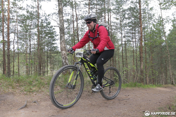 Bild från Skandisloppet MTB 2016 del1