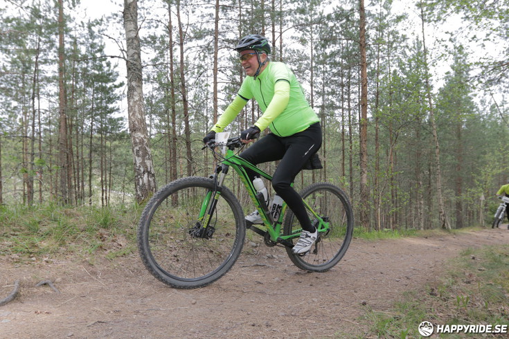 Bild från Skandisloppet MTB 2016 del1