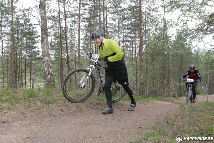 Bild från Skandisloppet MTB 2016 del1