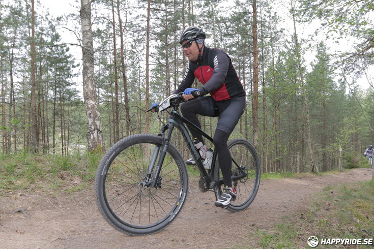 Bild från Skandisloppet MTB 2016 del1