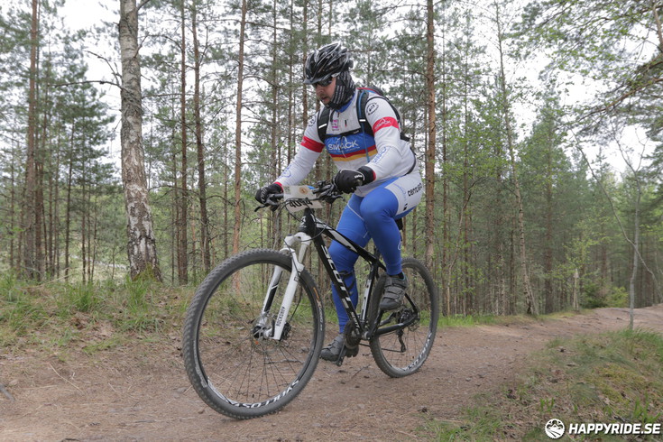 Bild från Skandisloppet MTB 2016 del1