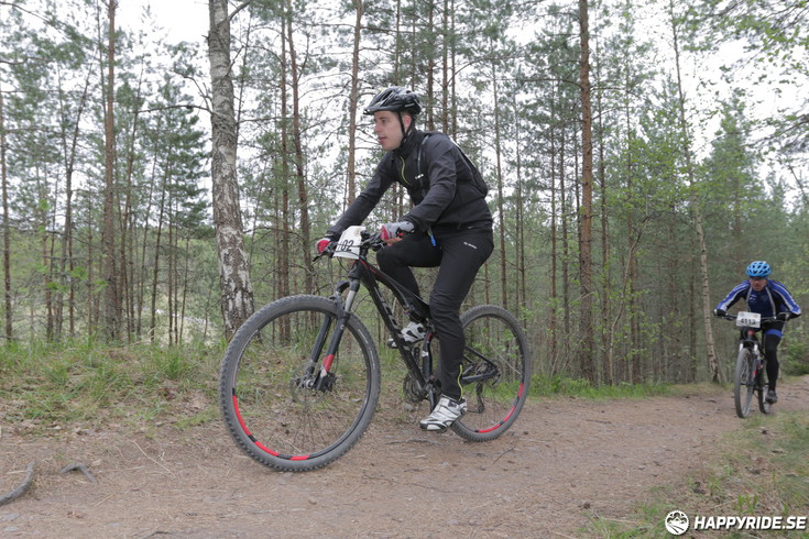 Bild från Skandisloppet MTB 2016 del1