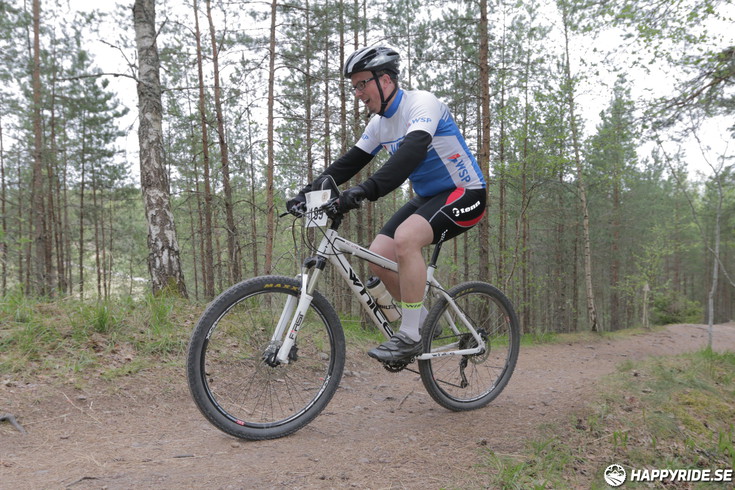 Bild från Skandisloppet MTB 2016 del1