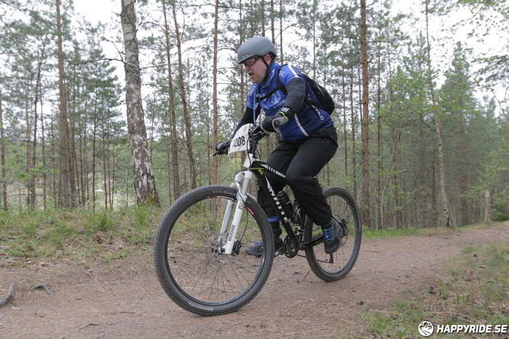 Bild från Skandisloppet MTB 2016 del1