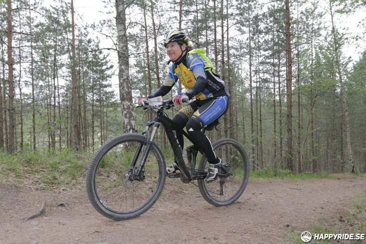 Bild från Skandisloppet MTB 2016 del1