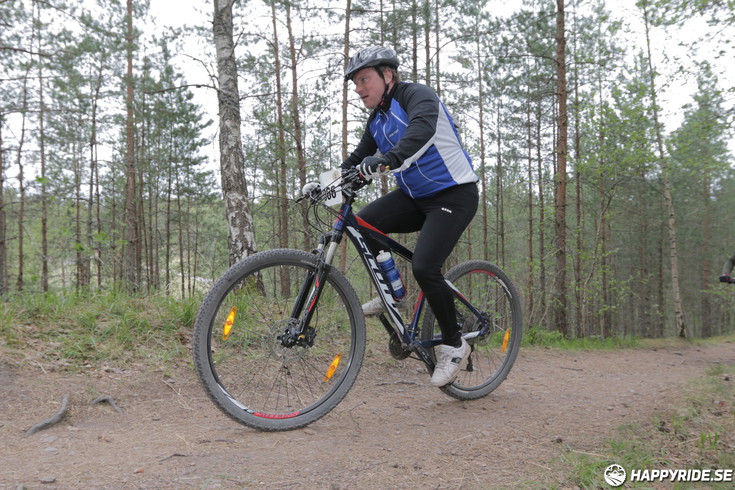 Bild från Skandisloppet MTB 2016 del1
