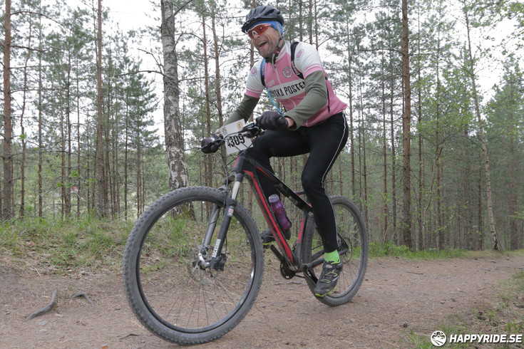 Bild från Skandisloppet MTB 2016 del1