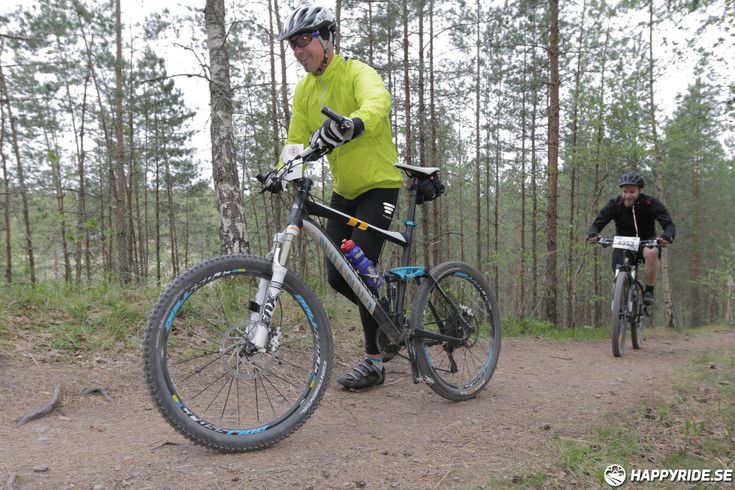 Bild från Skandisloppet MTB 2016 del1
