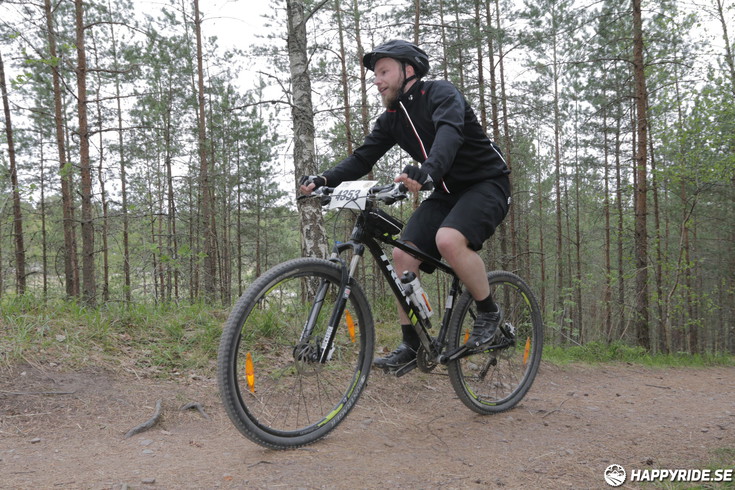 Bild från Skandisloppet MTB 2016 del1