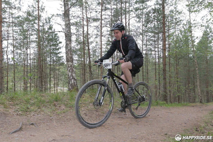 Bild från Skandisloppet MTB 2016 del1