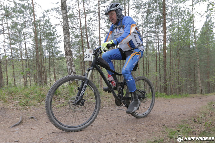 Bild från Skandisloppet MTB 2016 del1