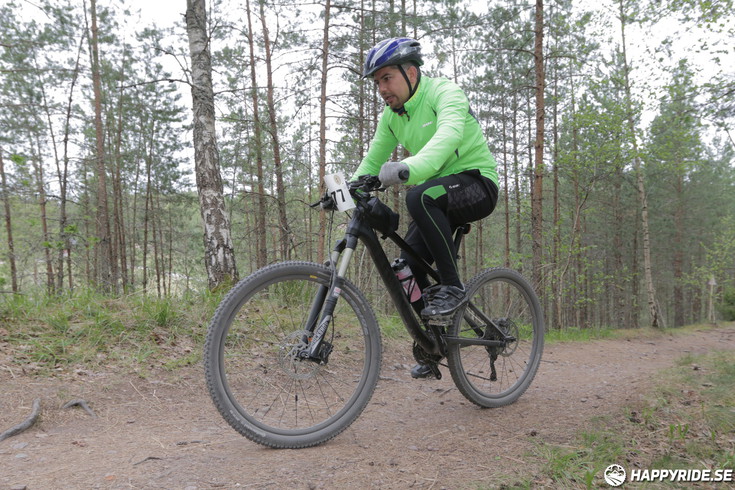 Bild från Skandisloppet MTB 2016 del1