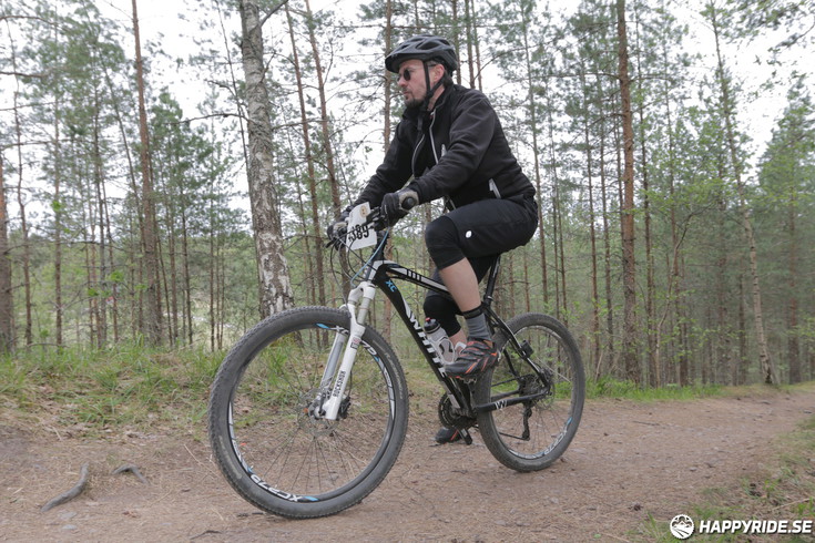 Bild från Skandisloppet MTB 2016 del1