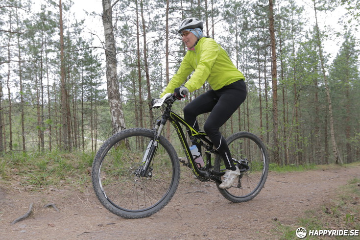 Bild från Skandisloppet MTB 2016 del1