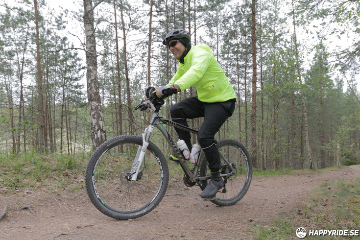 Bild från Skandisloppet MTB 2016 del1
