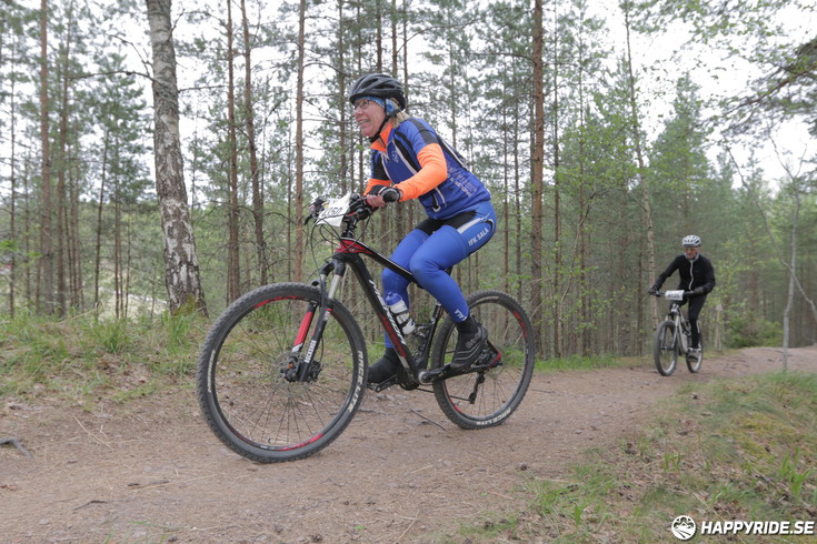 Bild från Skandisloppet MTB 2016 del1