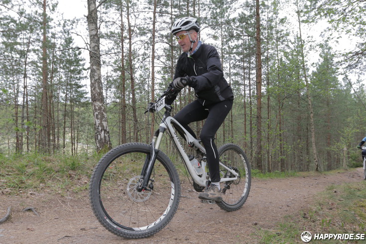Bild från Skandisloppet MTB 2016 del1