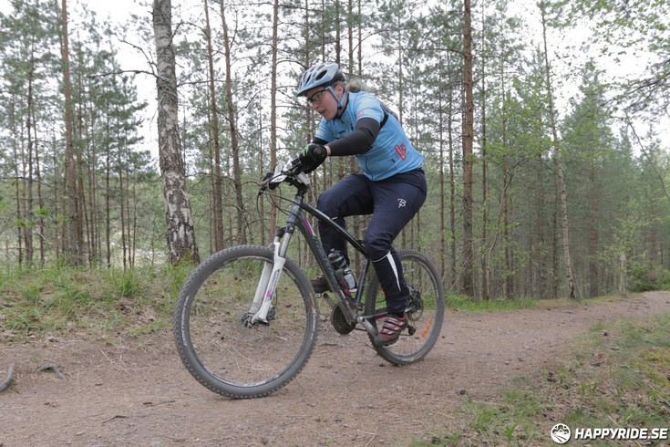 Bild från Skandisloppet MTB 2016 del1