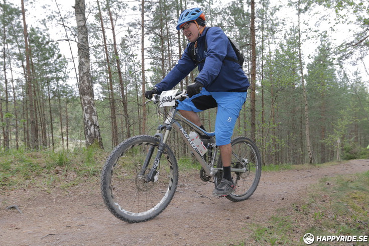 Bild från Skandisloppet MTB 2016 del1