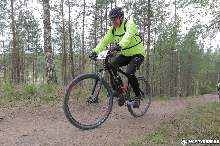 Bild från Skandisloppet MTB 2016 del1