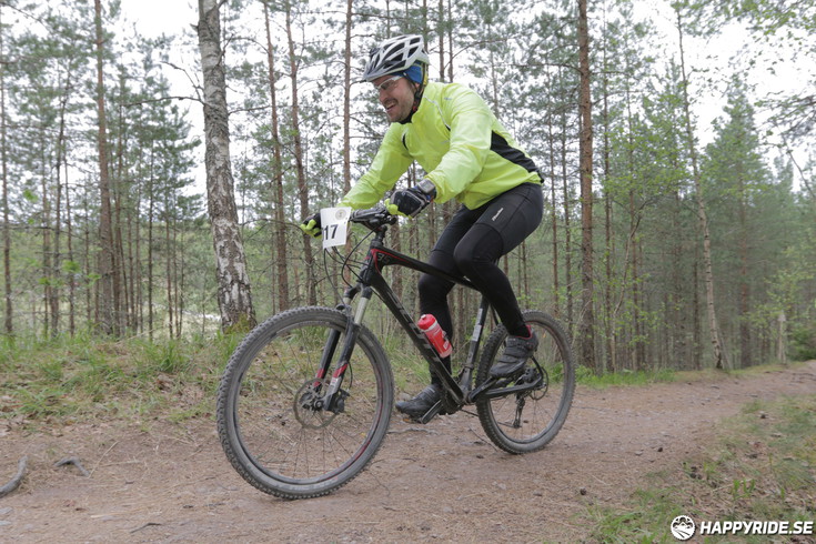 Bild från Skandisloppet MTB 2016 del1