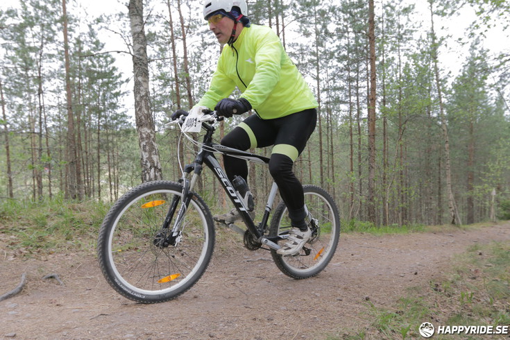 Bild från Skandisloppet MTB 2016 del1