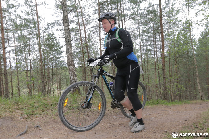 Bild från Skandisloppet MTB 2016 del1