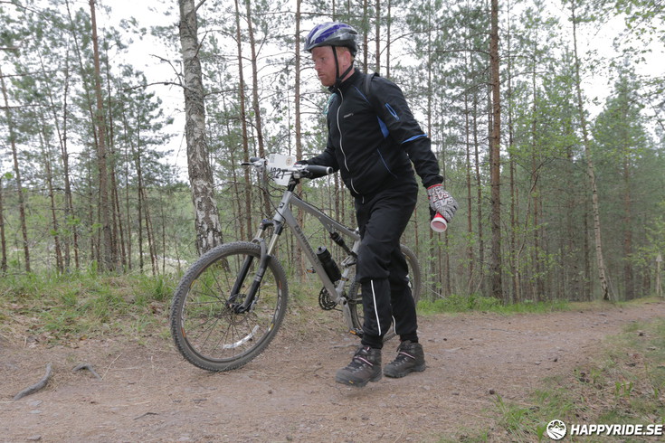 Bild från Skandisloppet MTB 2016 del1