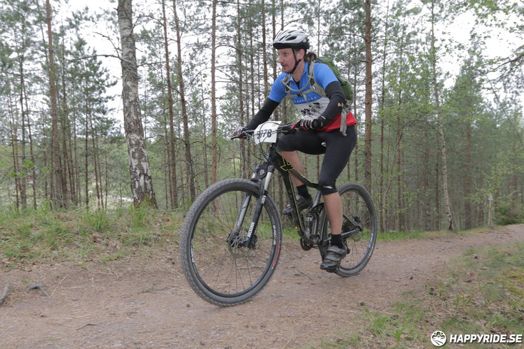 Bild från Skandisloppet MTB 2016 del1