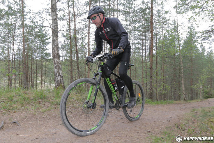 Bild från Skandisloppet MTB 2016 del1