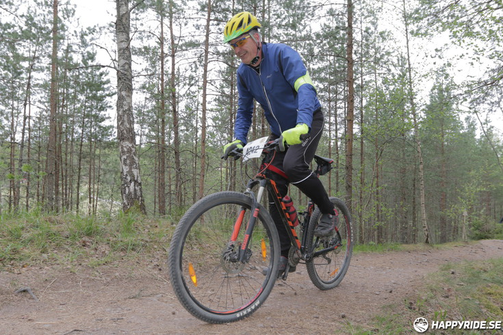 Bild från Skandisloppet MTB 2016 del1