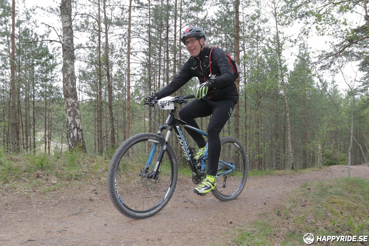 Bild från Skandisloppet MTB 2016 del1