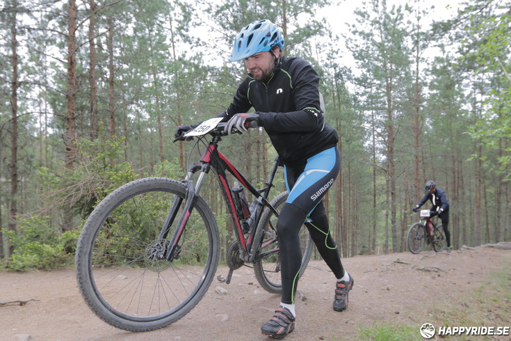 Bild från Skandisloppet MTB 2016 del1