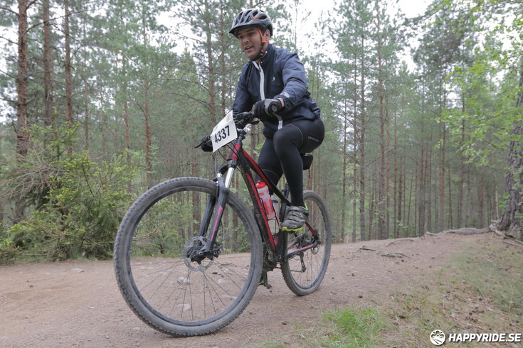 Bild från Skandisloppet MTB 2016 del1