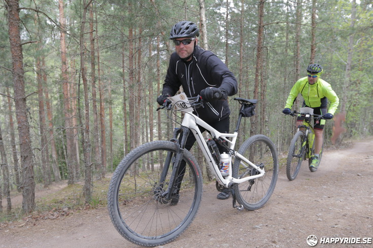 Bild från Skandisloppet MTB 2016 del1