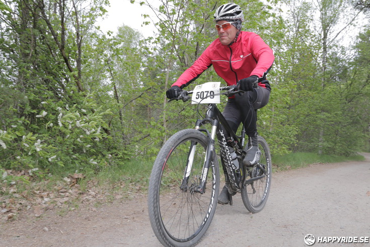 Bild från Skandisloppet MTB 2016 del1