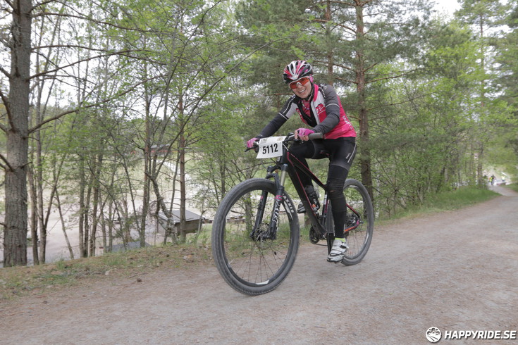 Bild från Skandisloppet MTB 2016 del1
