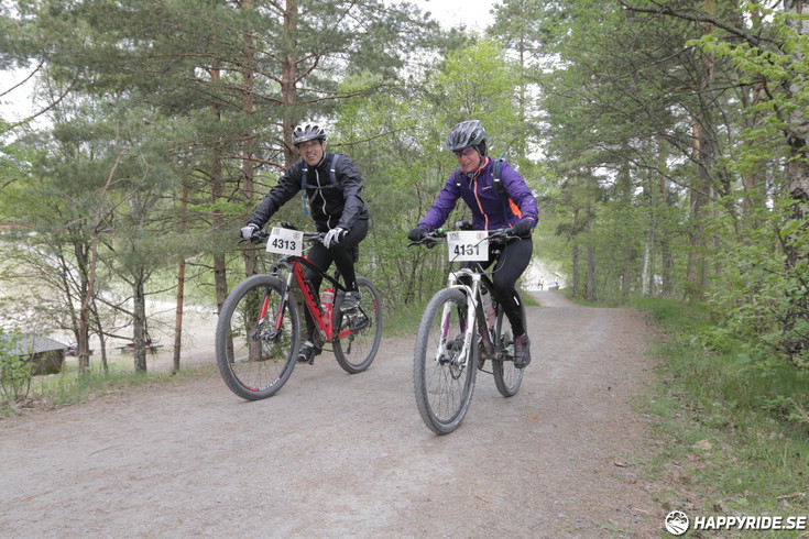 Bild från Skandisloppet MTB 2016 del1