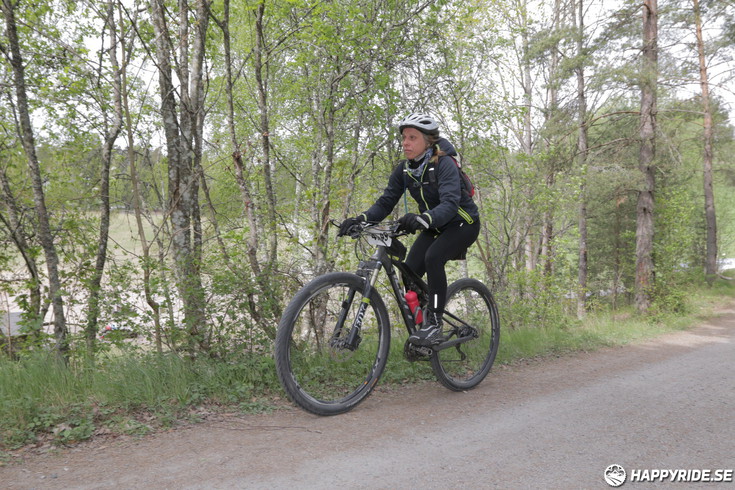 Bild från Skandisloppet MTB 2016 del1